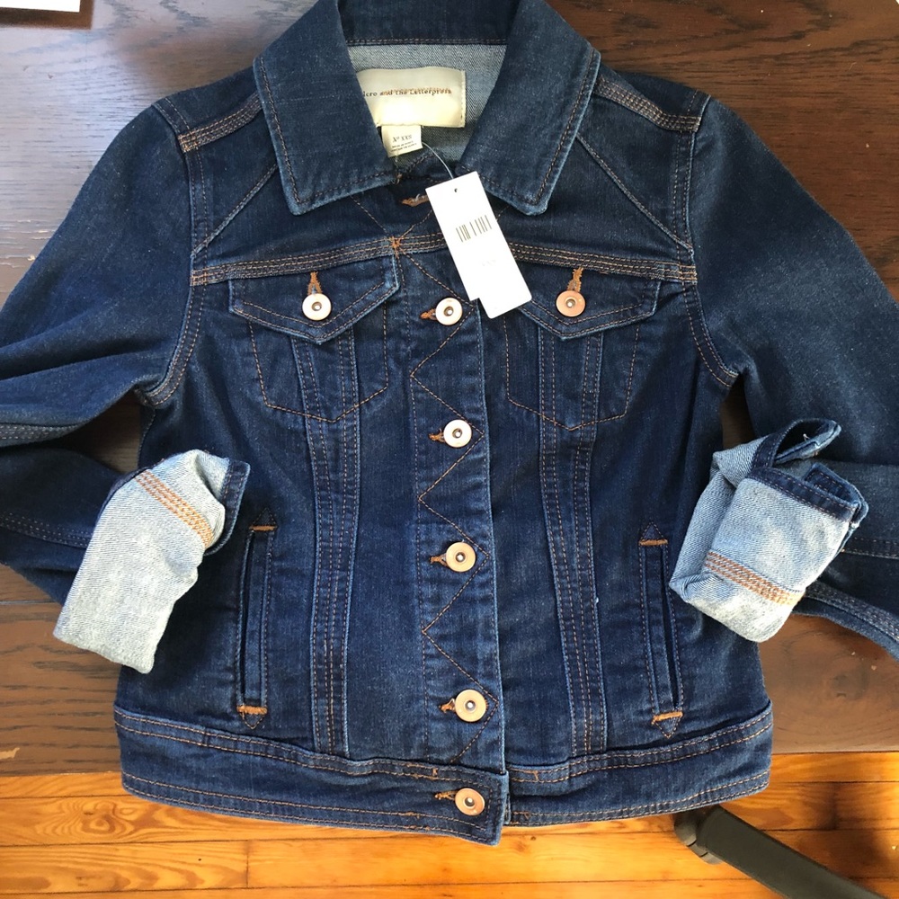 Anthropologie Pilcro Denim Jean Jacket *NWT*